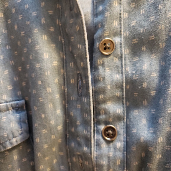 Style&Co◽Denim Button-Down - Picture 4 of 5